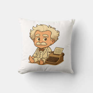 Cojín Decorativo Baby Mark Twain Pillow