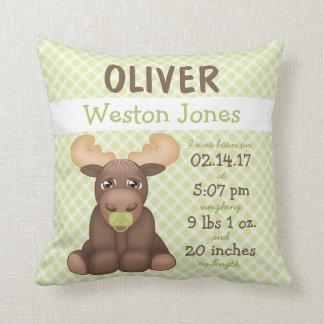 Cojín Decorativo Baby Moose Nursery Keepsake