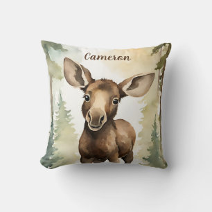 Cojín Decorativo Baby Moose Personalizado