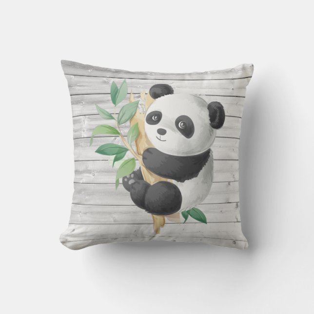 Cojín Decorativo Baby Panda (Anverso)