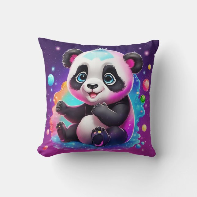Cojín Decorativo Baby Panda (Anverso)