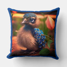 COJÍN DECORATIVO BABY PEACOCK