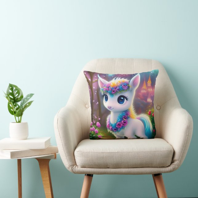 Cojín Decorativo Baby Pony (Silla)