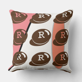 Cojín Decorativo Baby RoomCUTE_PINK_WHITE_BLACK_GRAY RMDESIGNFLO55