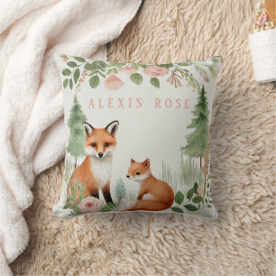 Cojín Decorativo Baby Shower de Woodland Animals
