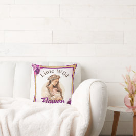 Cojín Decorativo Baby Shower Purple Boho