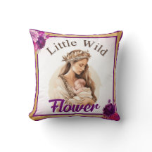 Baby Shower Purple Boho