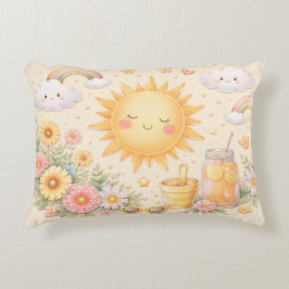 Cojín Decorativo Baby Sun Nursery Pillow