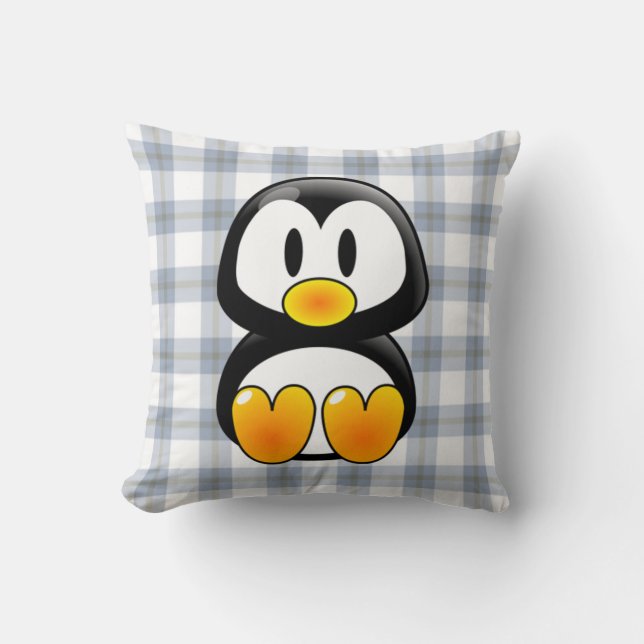 Cojín Decorativo Baby Tux Pillow (Anverso)