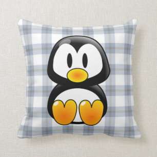 Cojín Decorativo Baby Tux Pillow