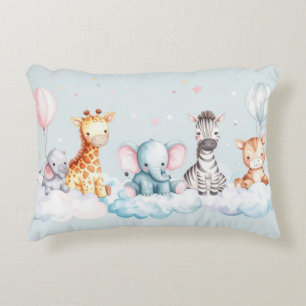 Cojín Decorativo Baby Zebra con todos sus amigos