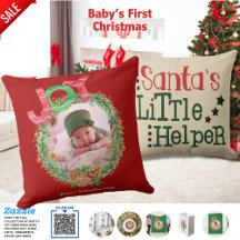 Babys 1Navidades FOTO Santas Littler Helper
