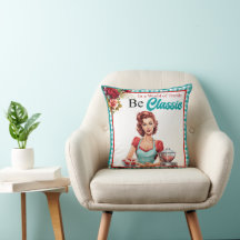 Bachelorette Classic Blue Pinup
