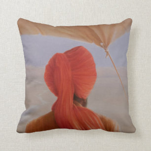 Cojín Decorativo Backview Turbaned con tenting