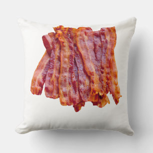 Cojín Decorativo Bacon Bacon Bacon