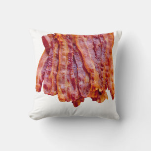 Cojín Decorativo Bacon Bacon Bacon