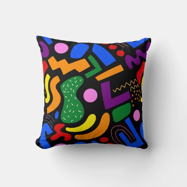 Cojín Decorativo Bacterium Throw Cushion (Anverso)