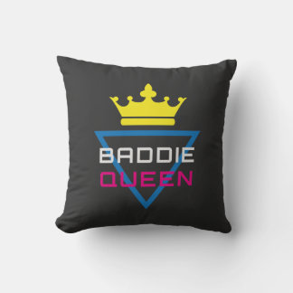 Cojín Decorativo Baddie Queen Crown Y2K