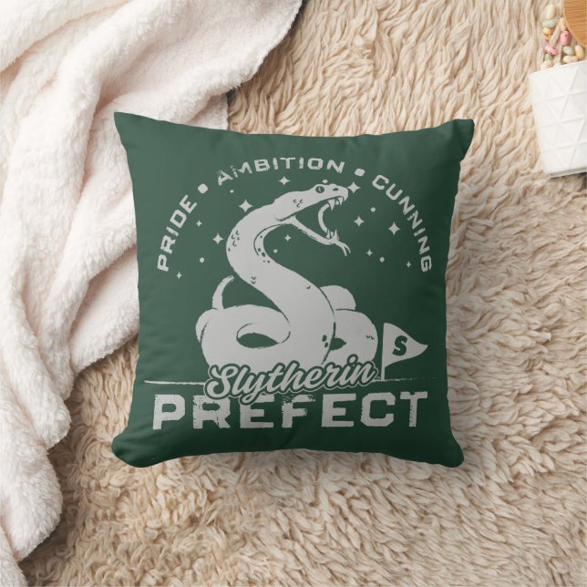 Cojín Decorativo Badge Prefecto SLYTHERIN™ (Manta)
