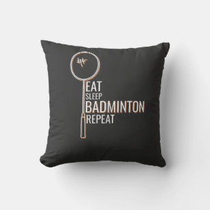Cojín Decorativo Bádminton