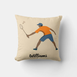 Cojín Decorativo Badminton