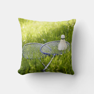 Cojín Decorativo Badminton listo para irse