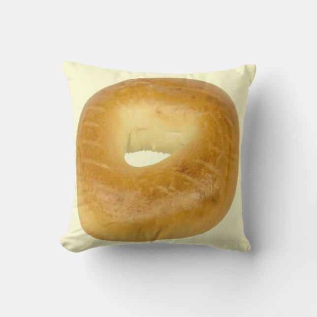 Cojín Decorativo Bagel (Anverso)