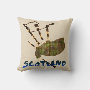 Cojín Decorativo Bagpipes de Escocia