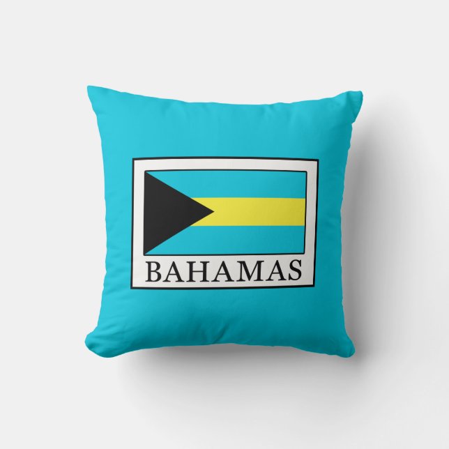 Cojín Decorativo Bahamas (Anverso)