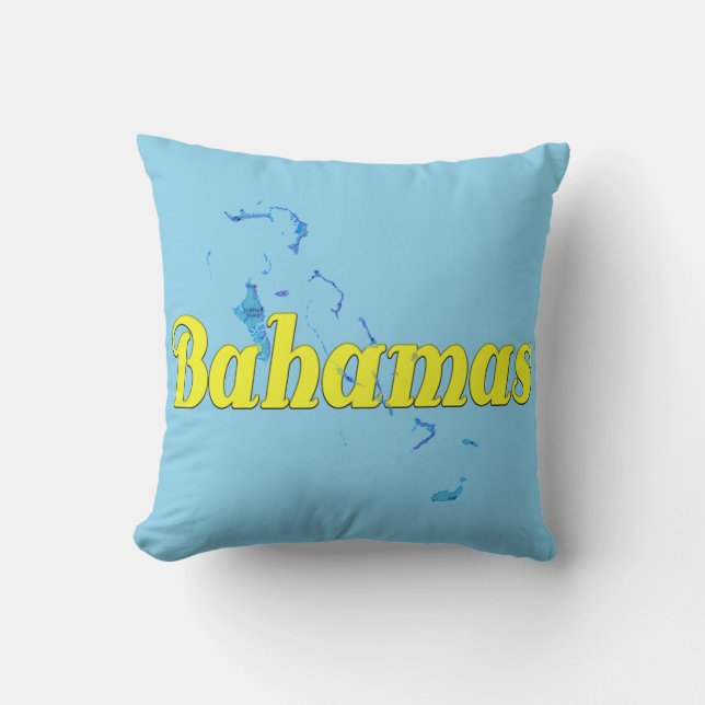 Cojín Decorativo Bahamas (Anverso)