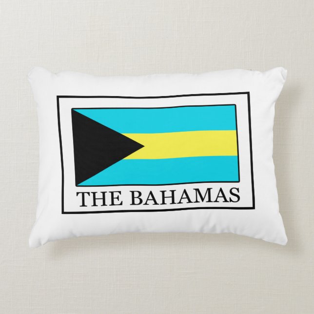 Cojín Decorativo Bahamas (Anverso)