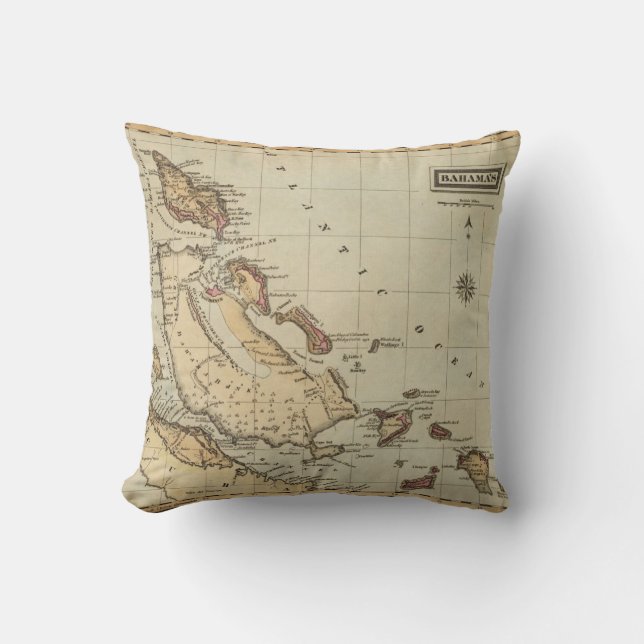 Cojín Decorativo Bahamas (Anverso)