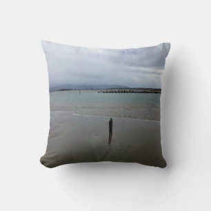 Cojín Decorativo Bahía Baker, decepción del Cabo, Washington