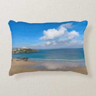 Cojín Decorativo Bahía de Newquay en verano
