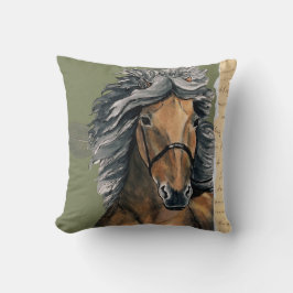 Cojín Decorativo Bahía de Plata Islandesa