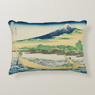 Cojín Decorativo Bahía de Tagonoura cerca de Ejiri en el Tokaido