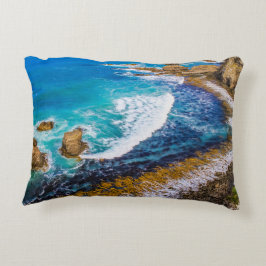 Cojín Decorativo Bahía Roaring En Punto Nugget