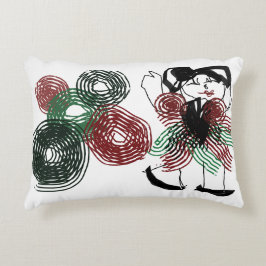 Cojín Decorativo Bailando con menta