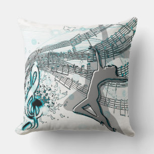 Cojín Decorativo Bailar a la música