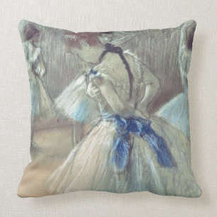Cojín Decorativo Bailarín de Edgar Degas el
