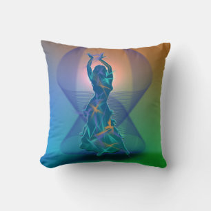 Cojín Decorativo Bailarín * Pheja*