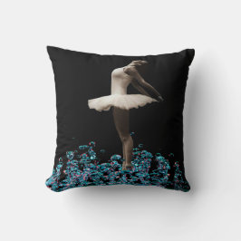 Cojín Decorativo Bailarina De Ballet Bailando Ballerina Bailando En