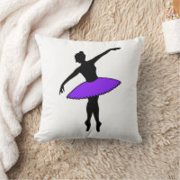 Bailarina de ballet morado Tutu Ballerina Dance Re