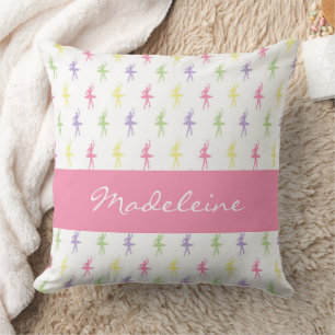 Cojín Decorativo Bailarina de Dulcería Personalizada