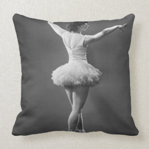 Cojín Decorativo Bailarina en tutú