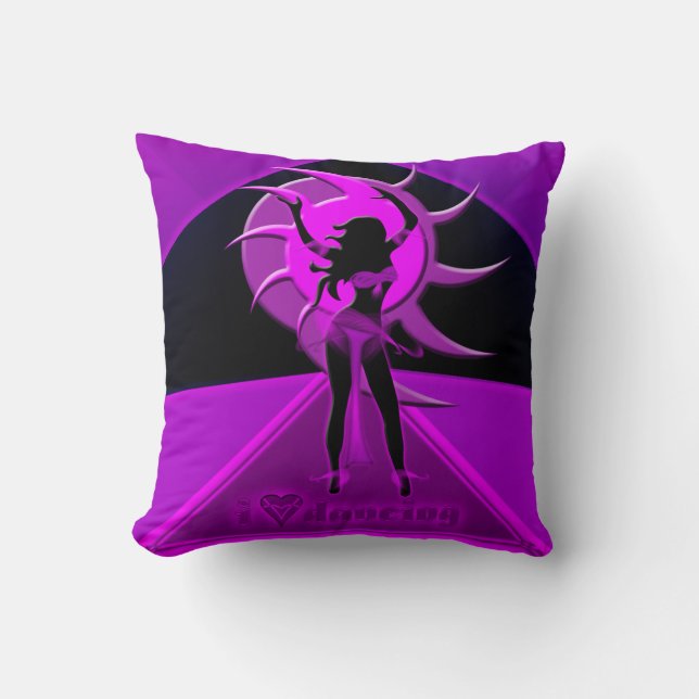 Cojín Decorativo Bailarina *Onca* (Anverso)