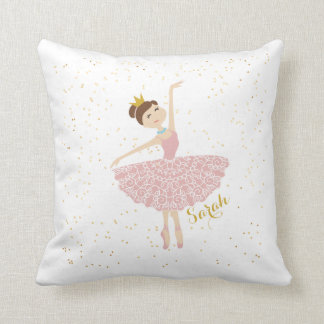 Cojín Decorativo bailarina personalizada