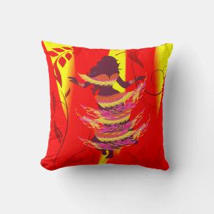 Cojín Decorativo Bailarina *Rayjii*