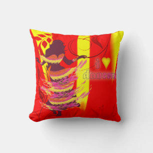 Cojín Decorativo Bailarina *Rayjii*