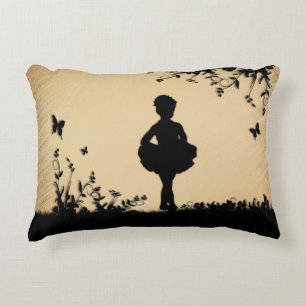 Cojín Decorativo Bailarina Rústica Más Pequeña